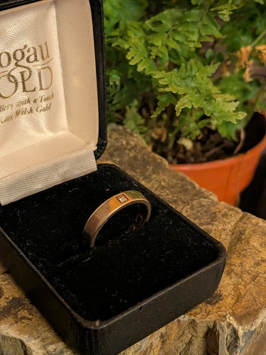 Clogau welsh diamond - diamond, ring