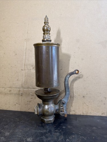Antique brass tall - tall, steam