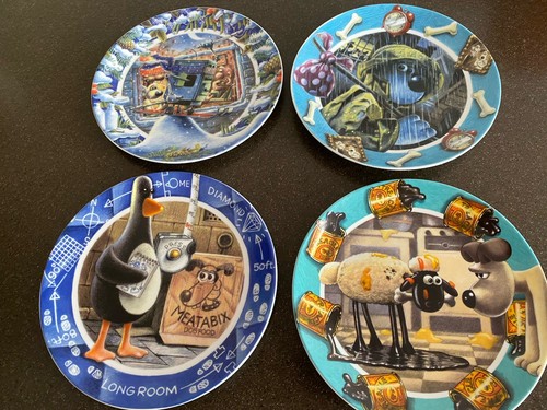 Wallace and gromit 1989 - wallace,