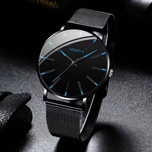 Mens watches black - mens, red