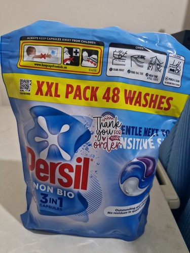 Persil non bio 1 washing - persil, non-bio
