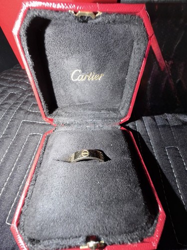 Cartier classic love ring - cartier,