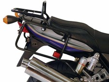 Side pannier rack bolted black