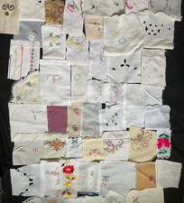 Vintage Handstitched