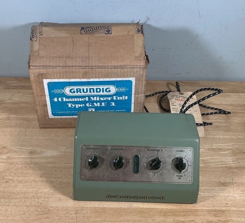Vintage 1950s grundig - vintage,