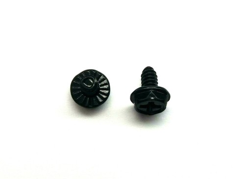 Computer case screws - computer, black