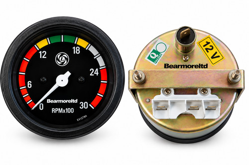 3000 rpm tachometer rev - 0-3000,