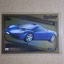 Topps Top Gear Turbo Attax