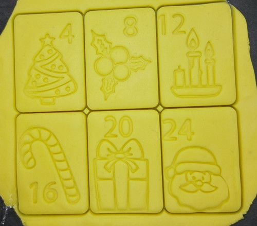 Advent calendar christmas - advent,