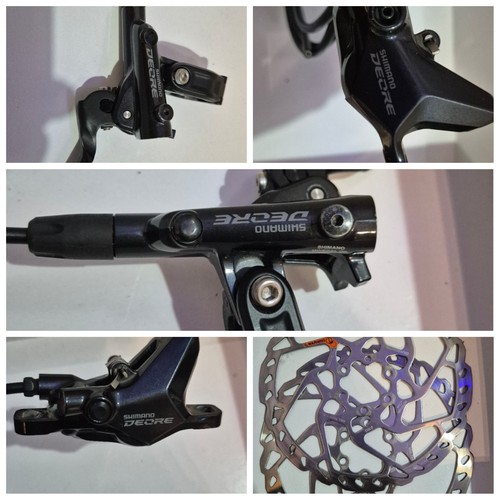 Shimano front and rear - shimano,