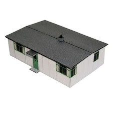 Kingsway, 00 scale, Two Prefab