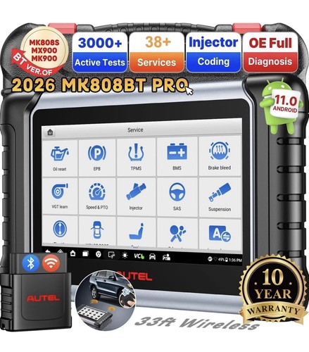 Autel maxicom mk808bt pro - autel,