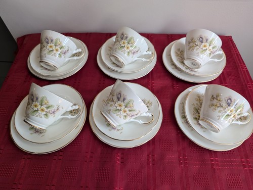 Vintage primrose crocus - primrose,