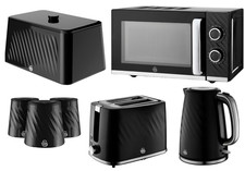 Swan Windsor Black Kettle