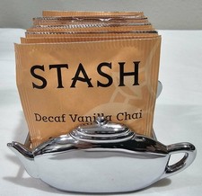 TABLECRAFT TEAPOT METAL TEA