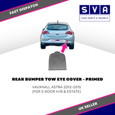 Vauxhall Astra 2012-2015 Rear