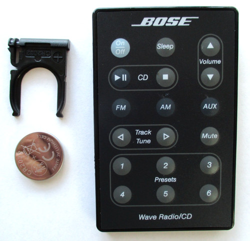 New genuine bose - new, remote