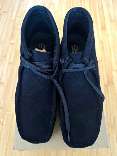 Clarks wallabee boot men - clarks, men's