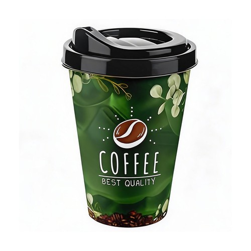 4pcs reusable coffee cups - 1-4pcs,