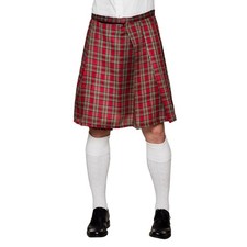 Mr Tartan Red Kilt –