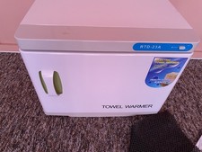 16L UV Hot Towel Warmer and Facial Sterilizer 2-in-1 for Beauty Salons