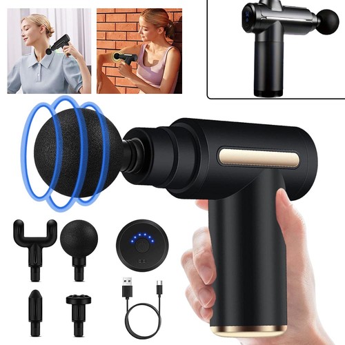Portable electric massage gun - electric,