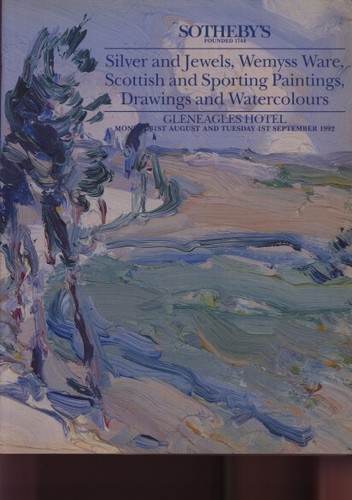 Sothebys 1992 wemyss - wemyss, ware