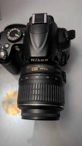 Nikon d3000 dslr camera 55 - nikon,