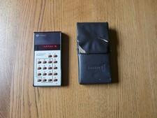 Vintage Rockwell Digital Electronic Calculator 1970s Tested And Working