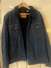 Levi's Men's Sherpa Denim Trucker Jacket