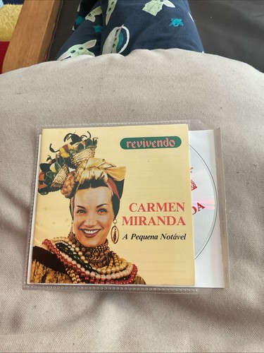 Carmen miranda a pequena - carmen,