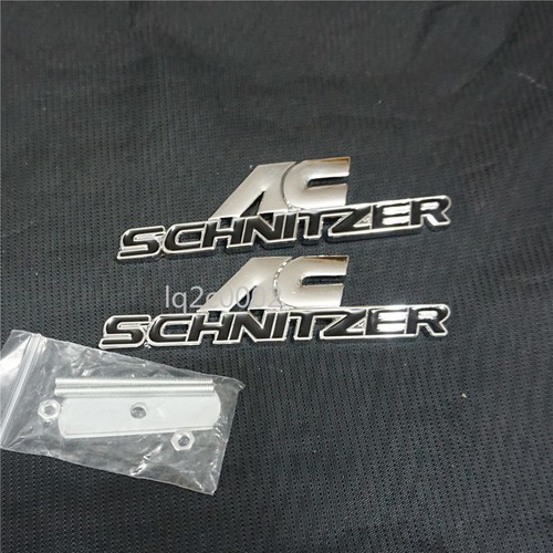 Black chrome schnitzer - chrome, ac