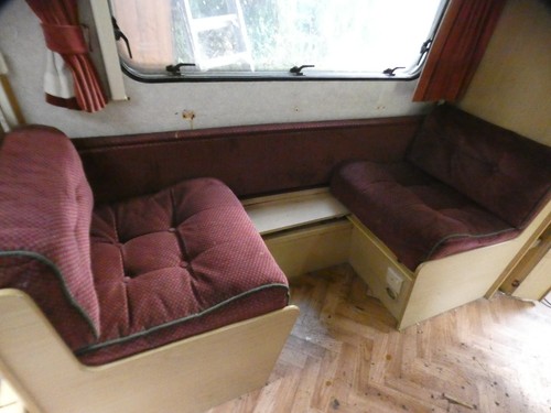 Caravan seat cushions single - ,