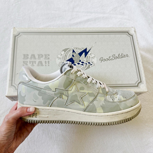 Bape sta foot soldier 001 - sta,