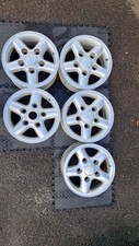 16" Five-Spoke Alloys for Land Rover Defender. Set of  5, with 23 nuts