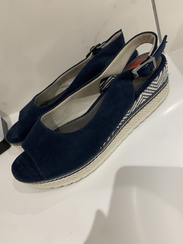 Jana platform sandals - jana,