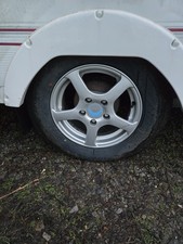 Caravan Lunar Aluminium 5 Stud