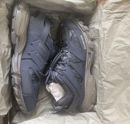 Balenciaga tracks navy clear - tracks,