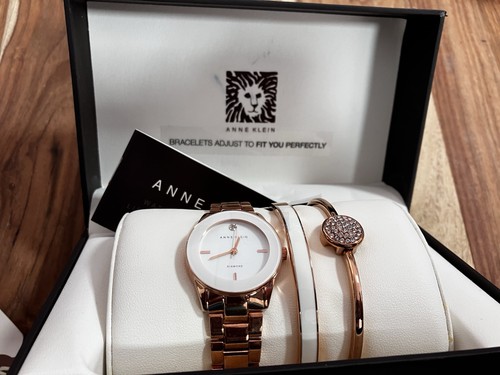 Anne klein watch and two - and,