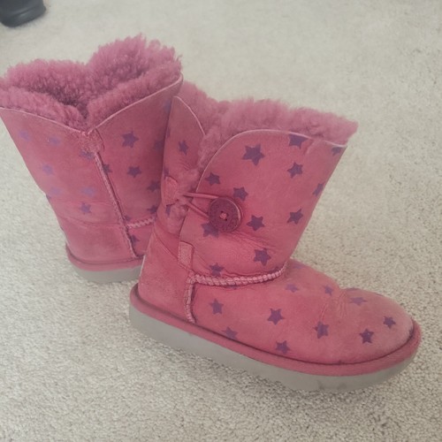 Ugg kids bailey button - ugg,