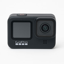 GoPro HERO9 Black 5K UHD Action Camera - Good Condition