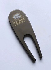 Old Course St Andrews pitch fork divet fixer Repairer - Metal
