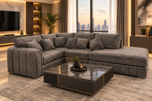 Jumbo cord corner - jumbo, sofa