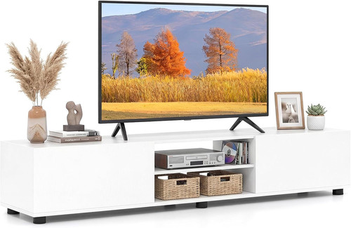 Unit white 160cm door - tv,
