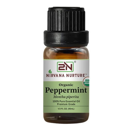 Organic peppermint essential - organic,