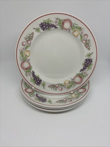 Boots orchard tea plates - tea,