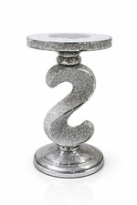 Silver VENETIAN Mirrored Table