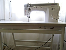 Janome HD9 Professional Machine - Comes With Bag Making Job  / Sewing Lot