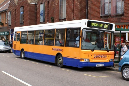 Centrebus sn55dvc hitchin nov - sn55dvc,