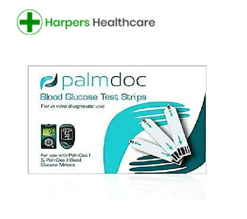 Palmdoc blood glucose test - glucose,